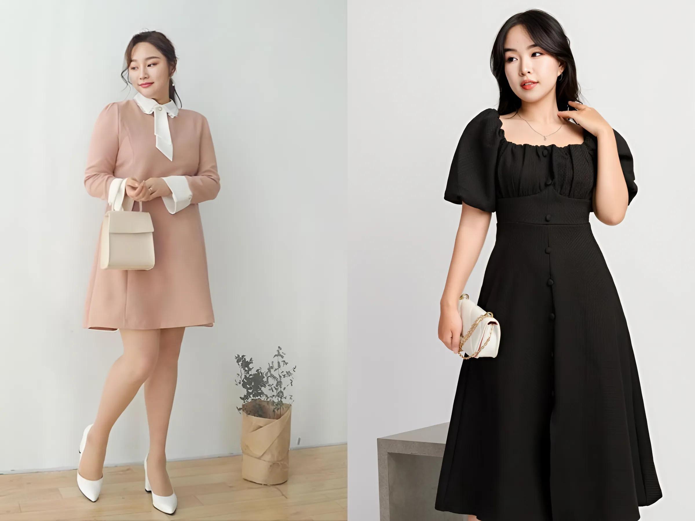 Đầm cho nàng mũm mĩm vũ khí che khuyết điểm vòng 2, bắp tay