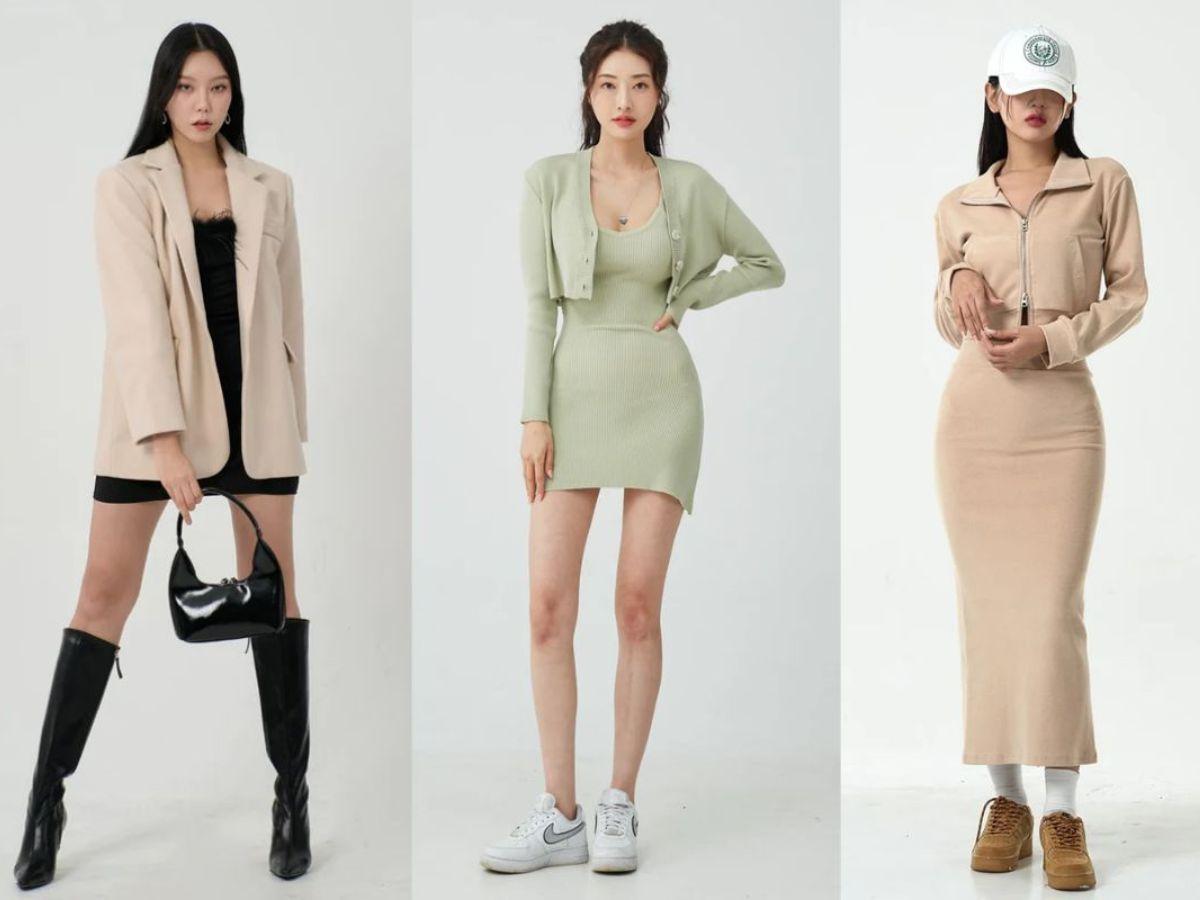 Phối Đồ Với Đầm Ôm Công Sở