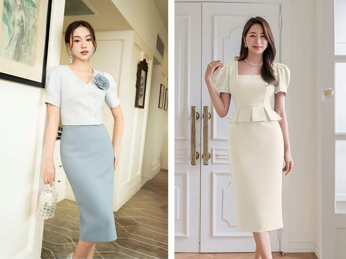 Những Lưu Ý Khi Mặc Đầm Ôm Đi Làm