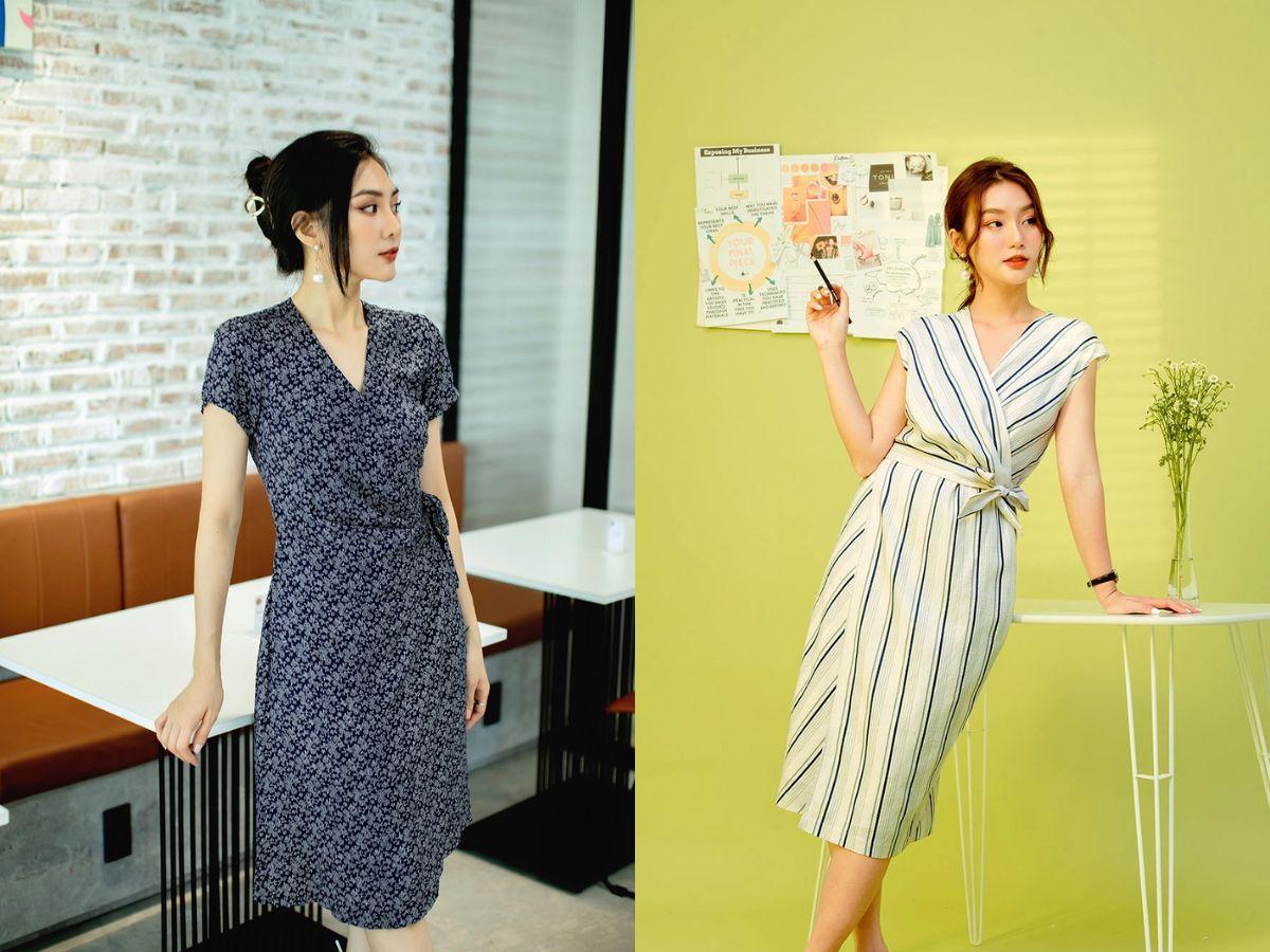 Đầm Ôm Cho Dáng Chữ Nhật