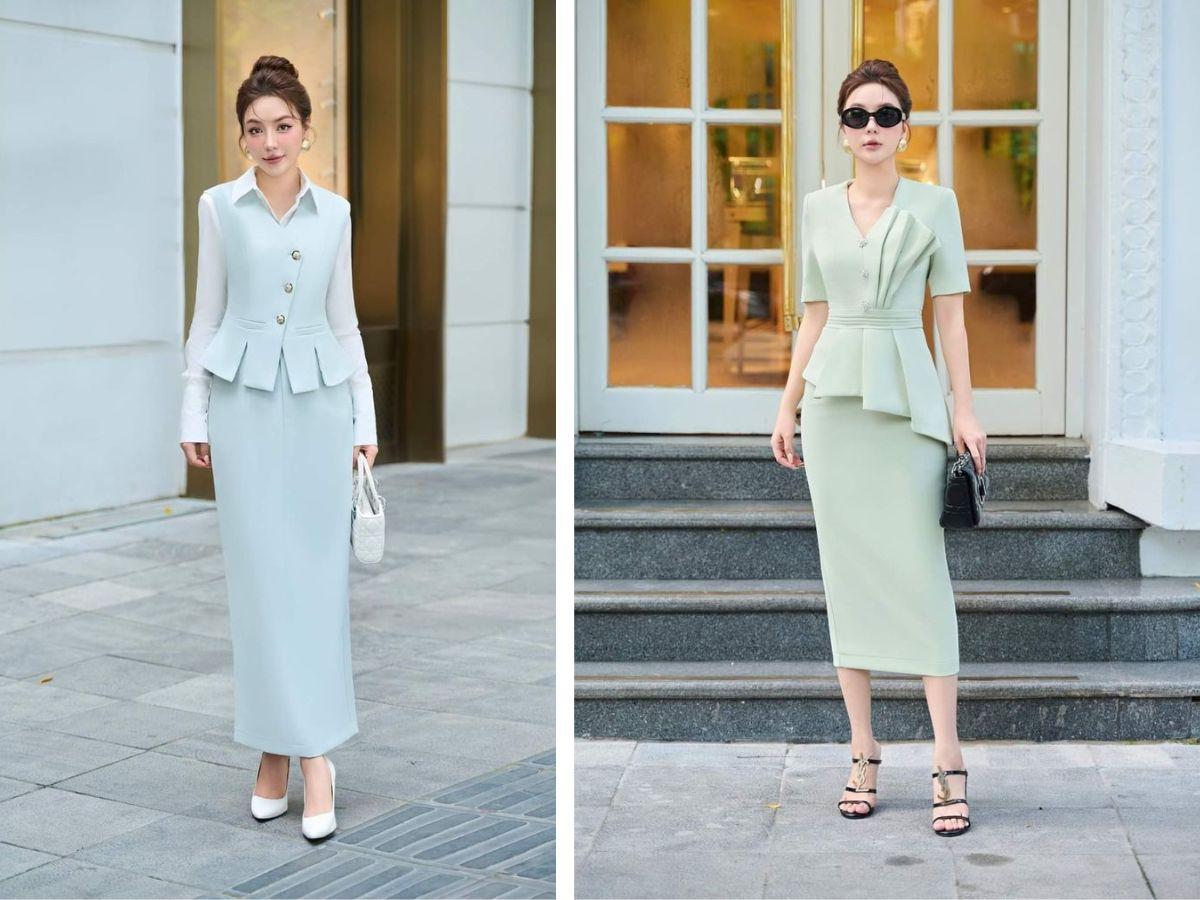 Đầm Ôm Cho Dáng Người Nhỏ Nhắn