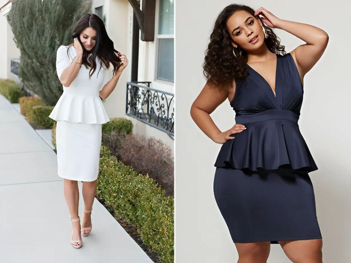 Đầm Ôm Cho Dáng Người Tròn Trĩnh