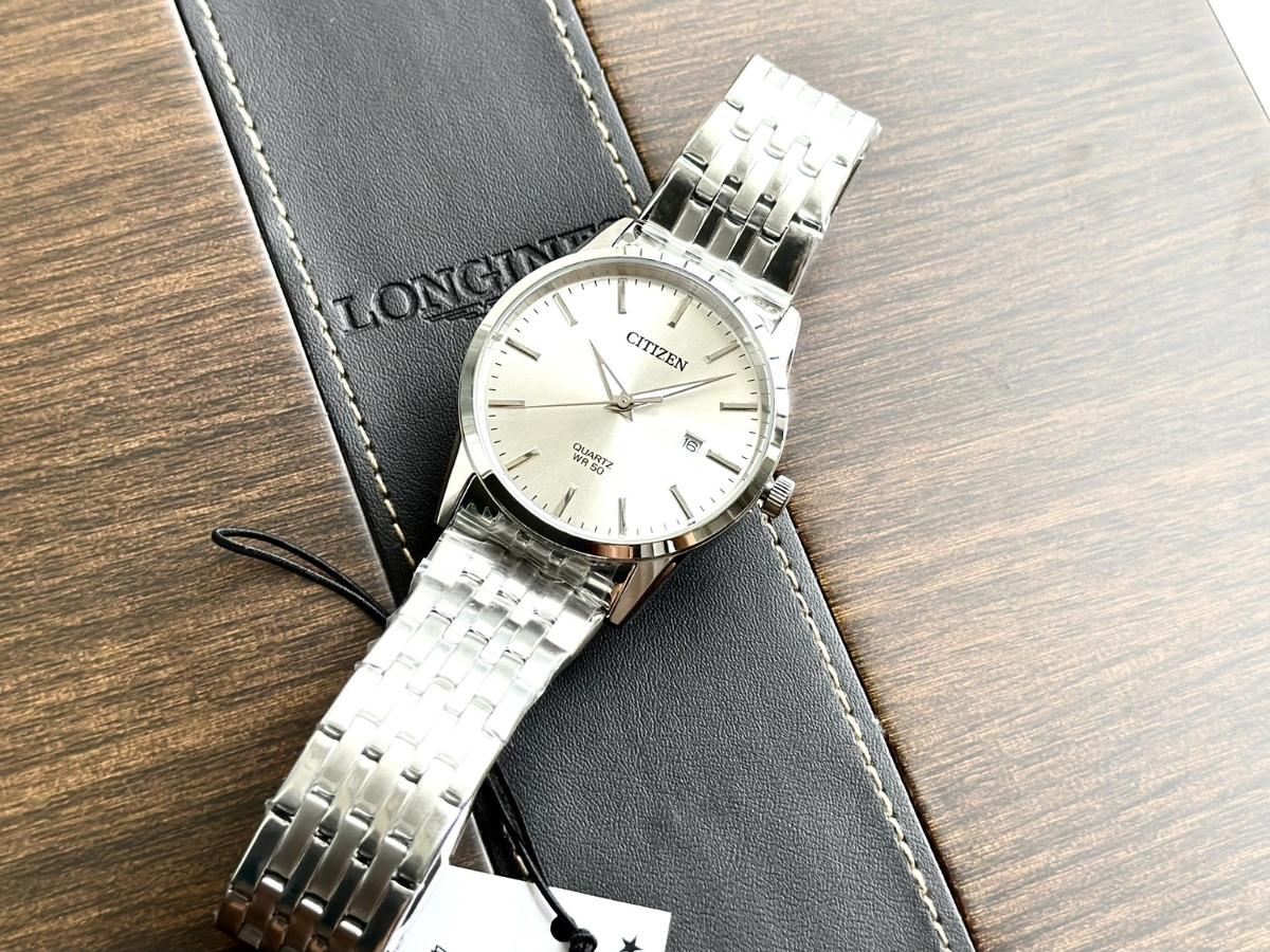 Citizen BI5000 là mẫu đồng hồ Quartz tiêu biểu cho phong cách đơn giản và chỉn chu