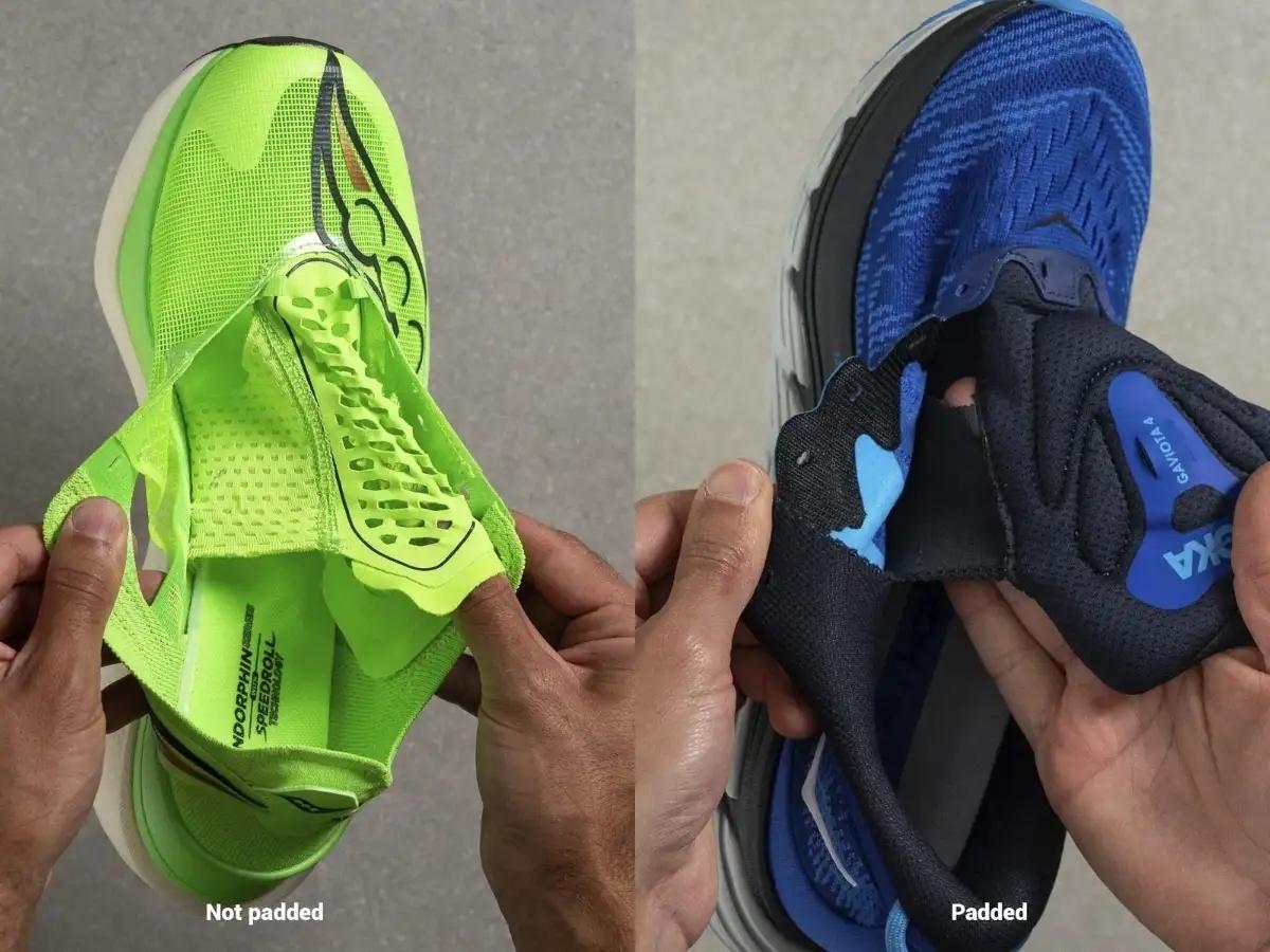 Cushioning là khả năng giảm chấn của giày, giúp hấp thụ lực tác động lên bàn chân khi tiếp đất