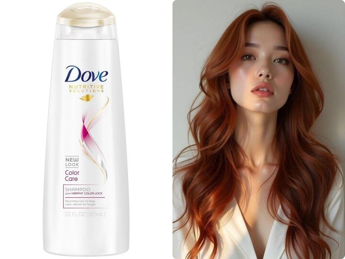 Dầu gội Dove Color Care Shampoo