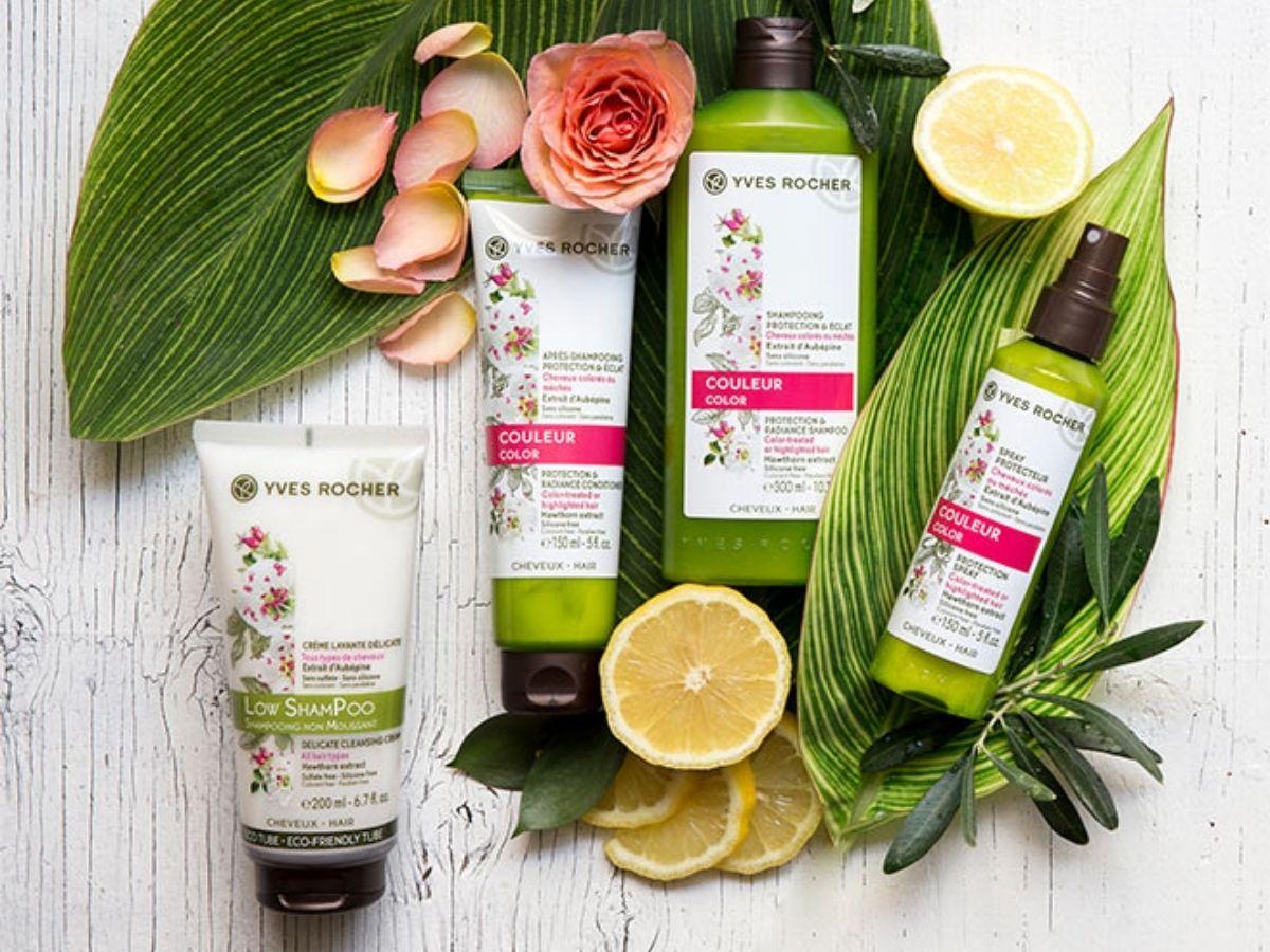 Dầu gội Yves Rocher Color Protection & Radiance Shampoo