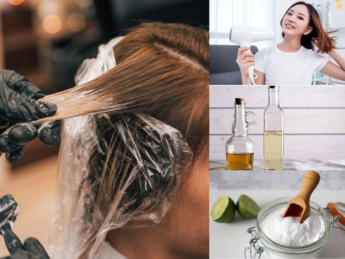 Bí kíp chăm sóc tóc nhuộm tại nhà