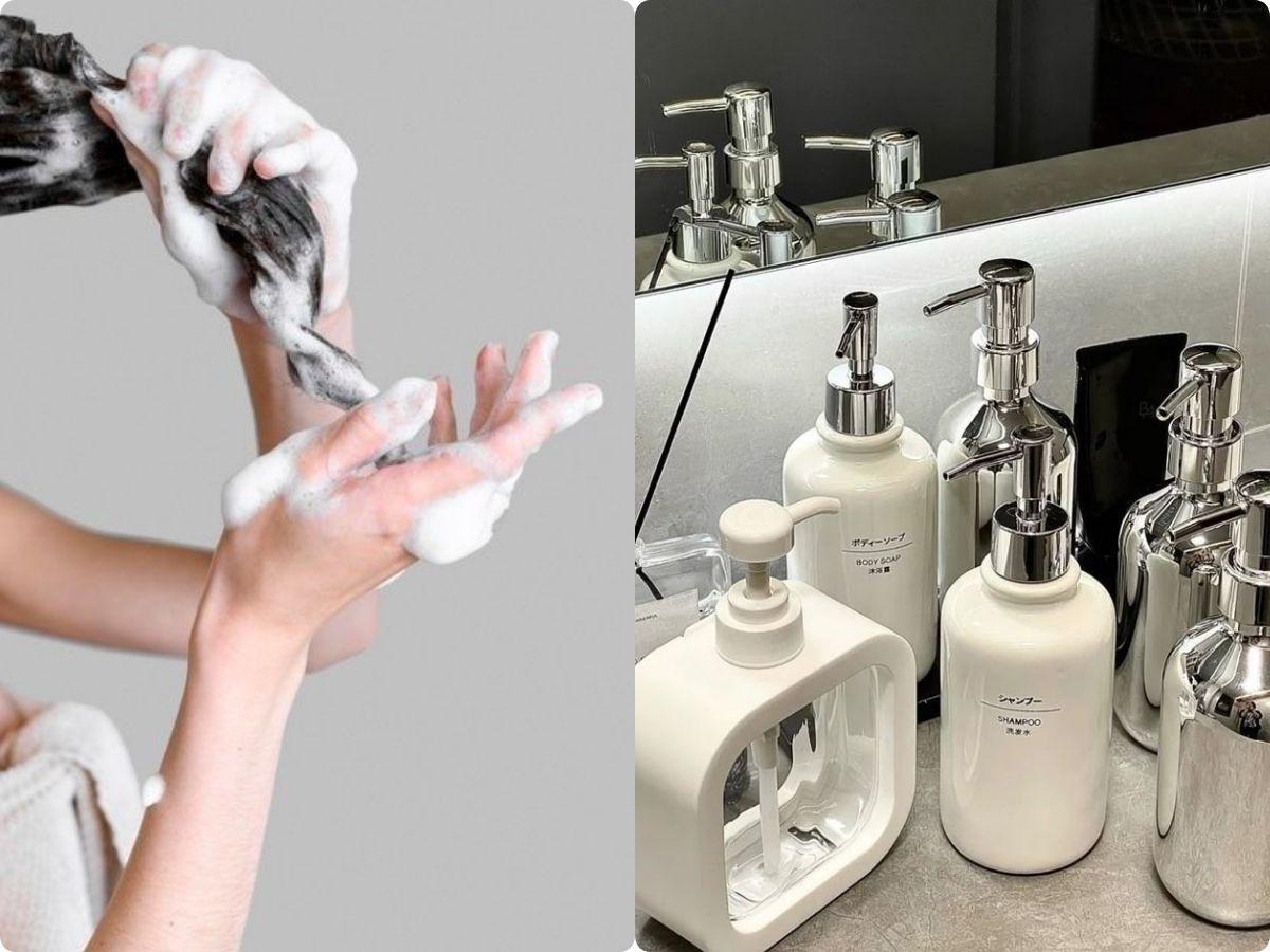 Tóc nhuộm dễ bị ảnh hưởng bởi dầu gội thông thường