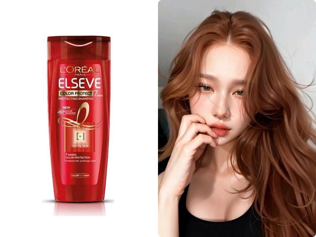 Dầu gội L'Oréal Elseve Color Protect 7 Weeks Shampoo