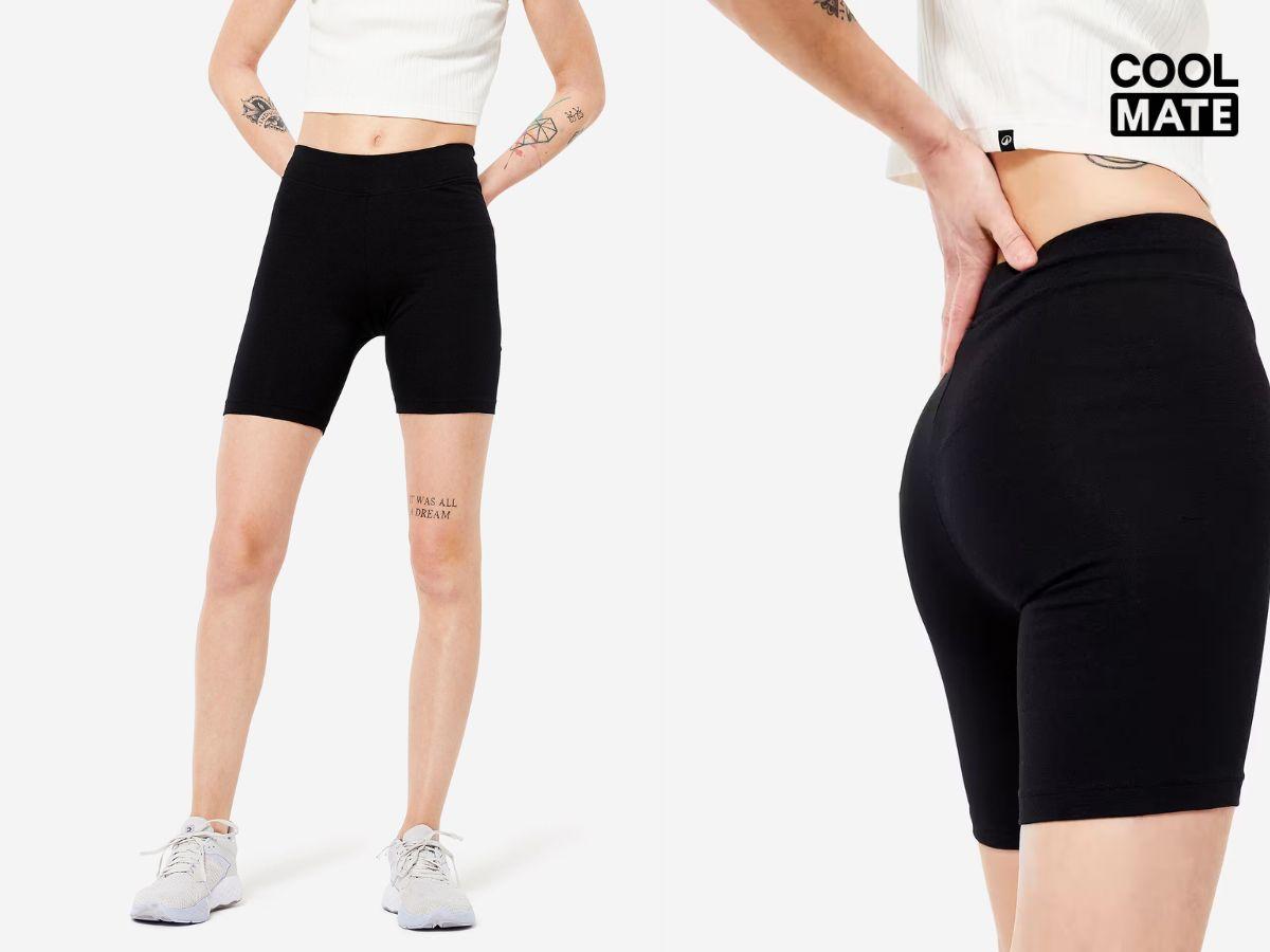 Quần biker short Decathlon