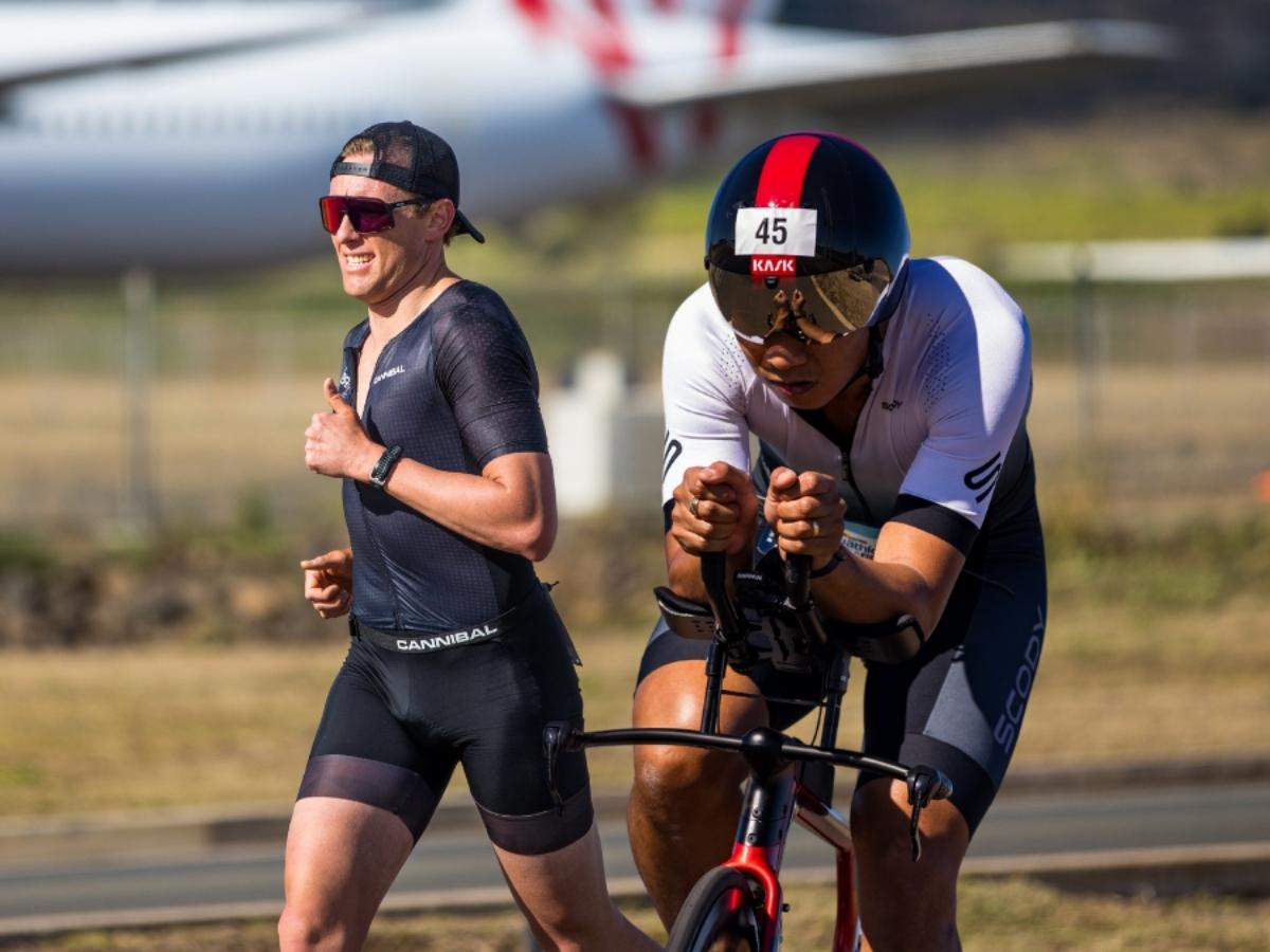 Duathlon là bộ môn kết hợp chạy bộ và đạp xe
