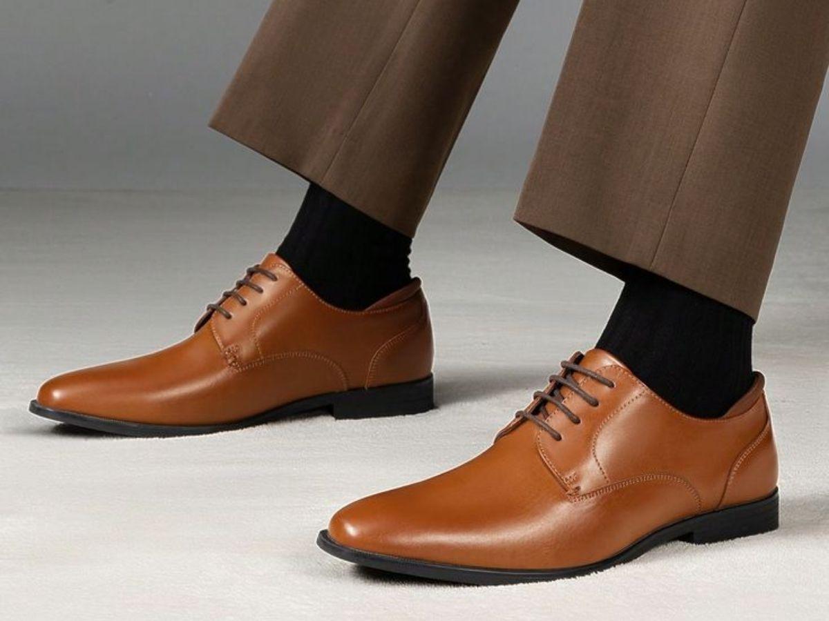 Plain-toe Oxford là lựa chọn hoàn hảo cho các dịp trang trọng