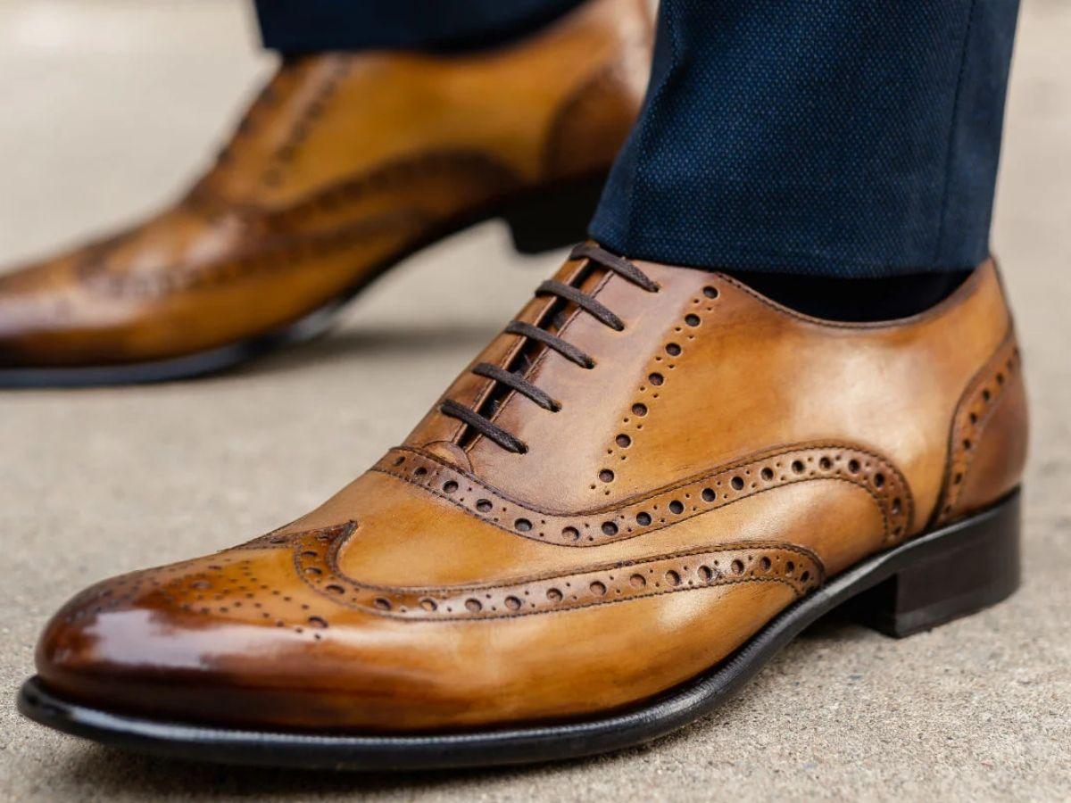 Wingtip mang đến nét cổ điển pha chút phá cách đầy cuốn hút