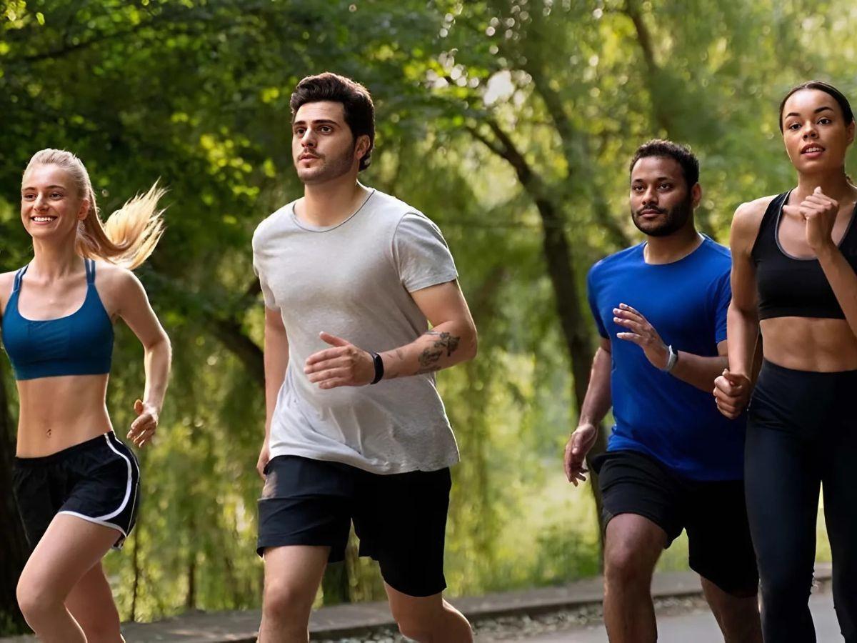 Lợi ích của chạy bộ jogging