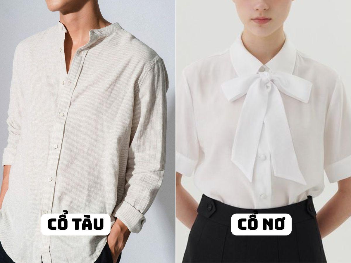 Áo sơ mi có đa dạng kiểu dáng cho cả nam và nữ
