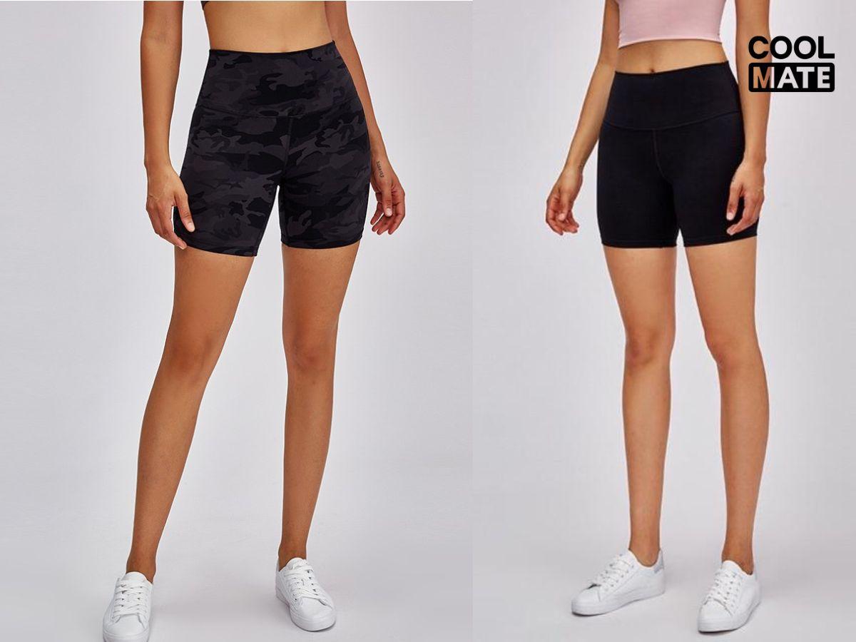 Quần biker short Lululemon