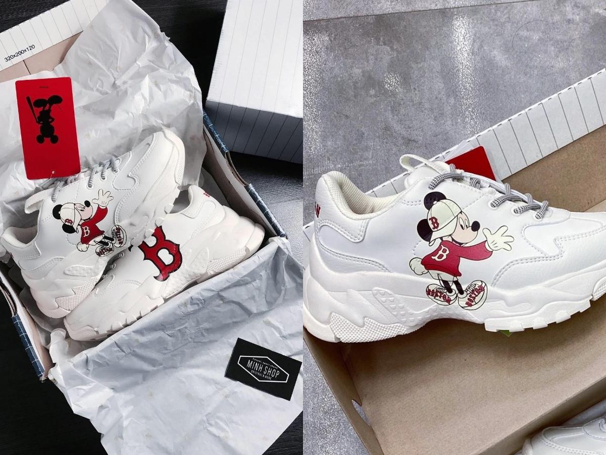 Các fan cứng của Disney hoặc đơn giản là muốn sở hữu một đôi sneaker không đụng hàng