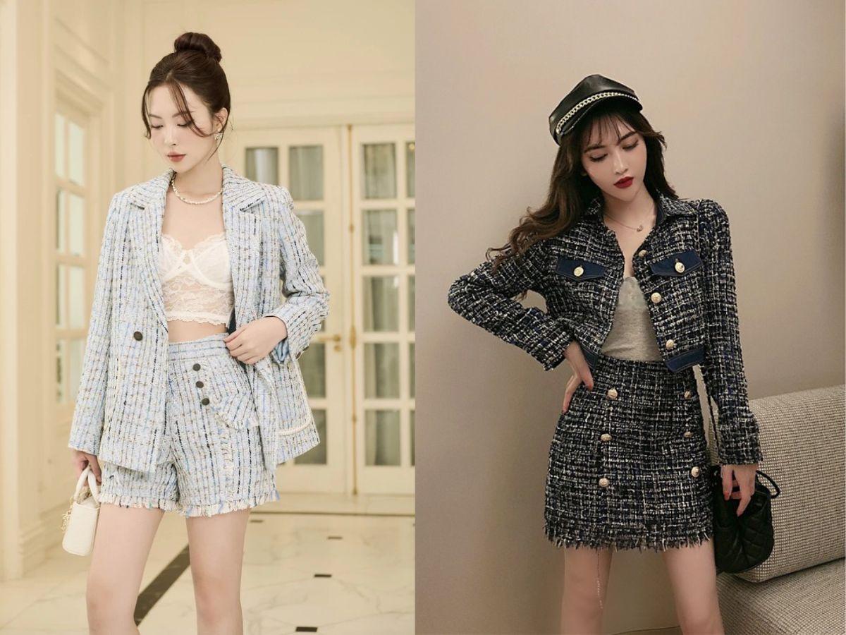 Một bộ suit nữ sẽ giúp bạn cực kỳ nổi bật và sang trọng