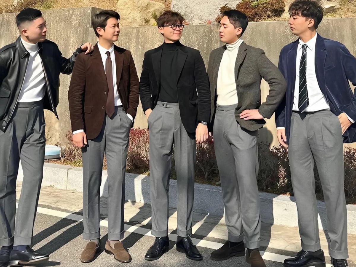 Trang phục dự tiệc cưới mùa lạnh cũng cần phù hợp không gian và tính chất buổi tiệc