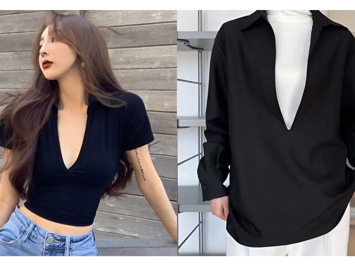 Kiểu dáng lịch sự, tránh hở hang quá mức