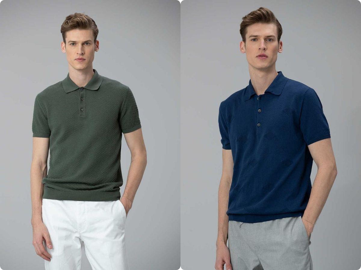 Mặc áo len polo có bị già không?