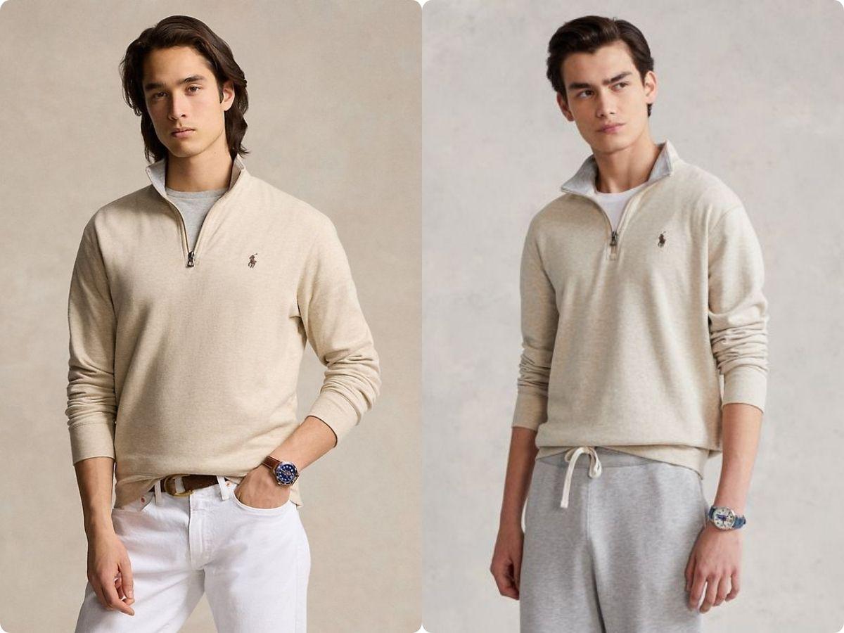 Pique Knit nổi bật với mắt dệt nhỏ, thoáng khí