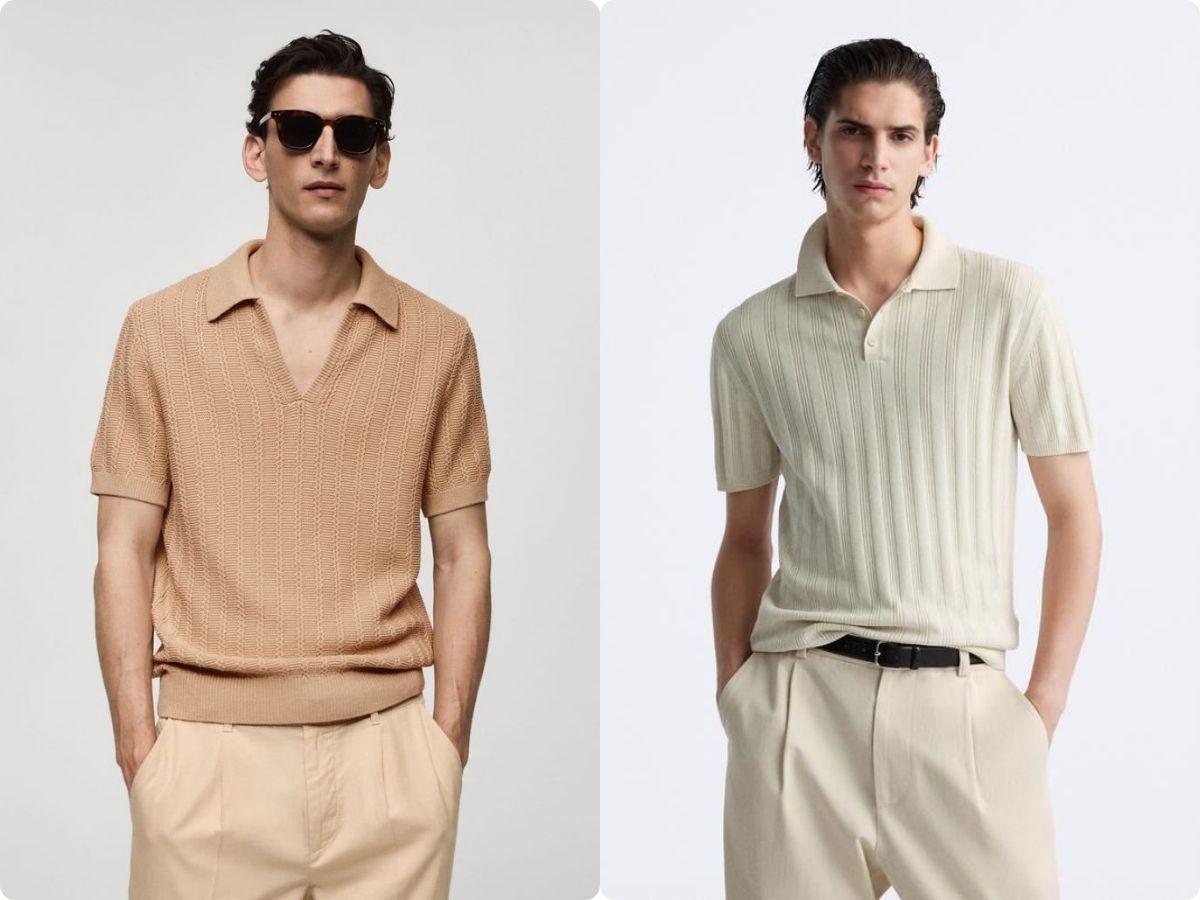 Form dáng (fit) quyết định chiếc áo len polo có tôn dáng hay không