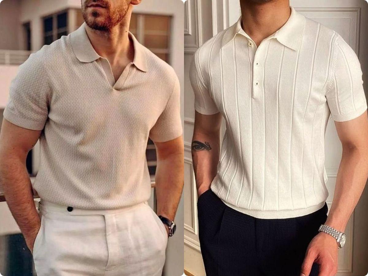Màu sắc giúp hoàn thiện phong cách của chiếc áo polo len