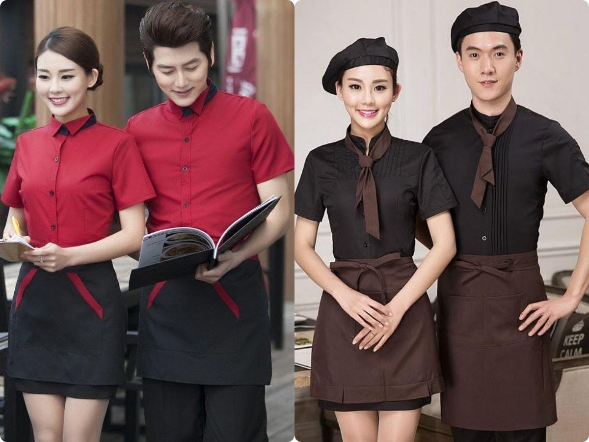 Đồng phục giúp xây dựng hình ảnh thương hiệu nhất quán và chuyên nghiệp