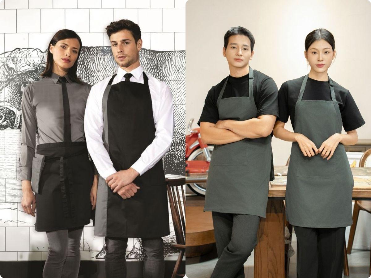 Màu sắc đồng phục ảnh hưởng trực tiếp đến nhận diện thương hiệu