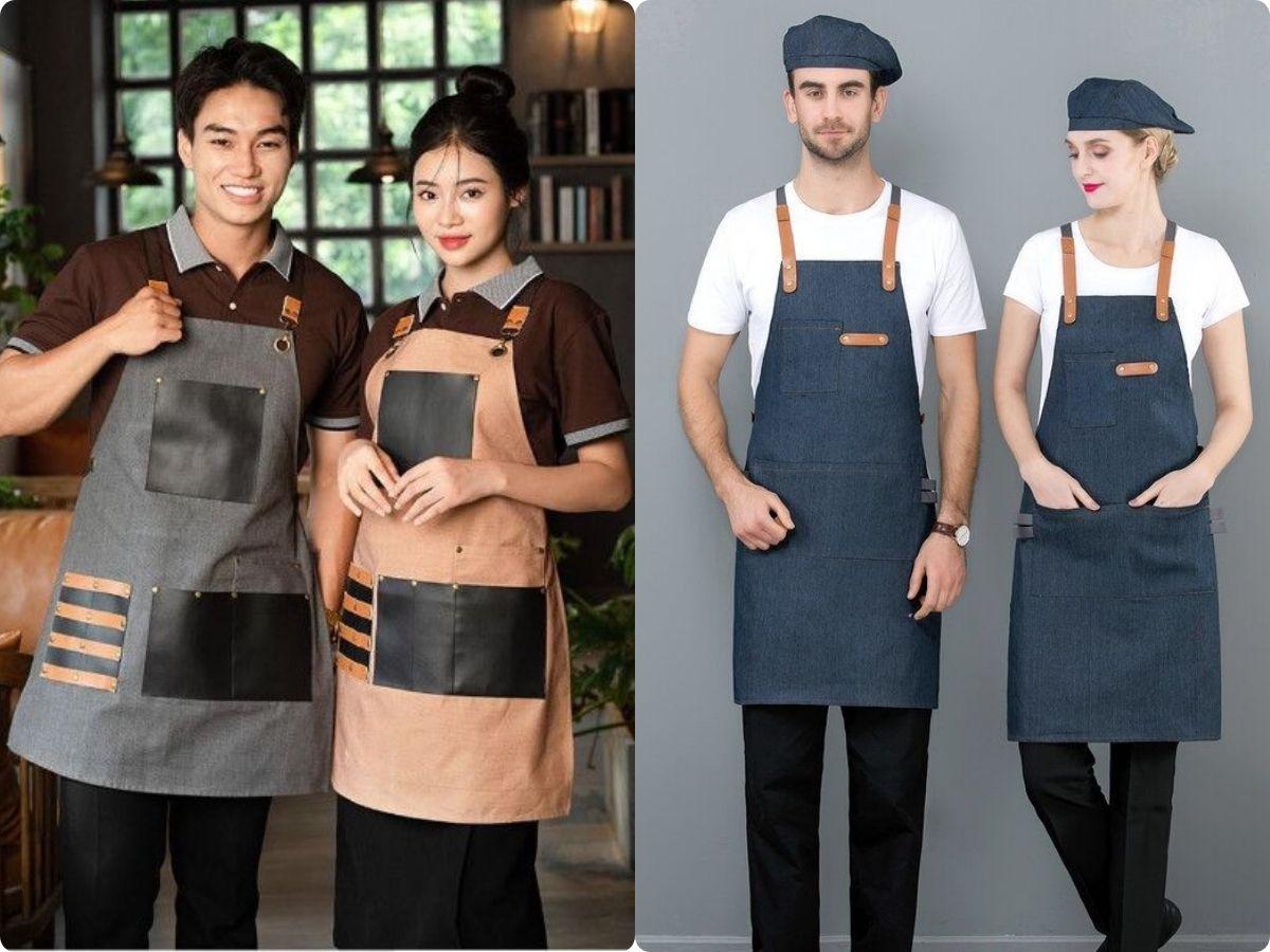 Một bộ đồng phục thoải mái, tiện dụng sẽ giúp nhân viên tự tin, linh hoạt