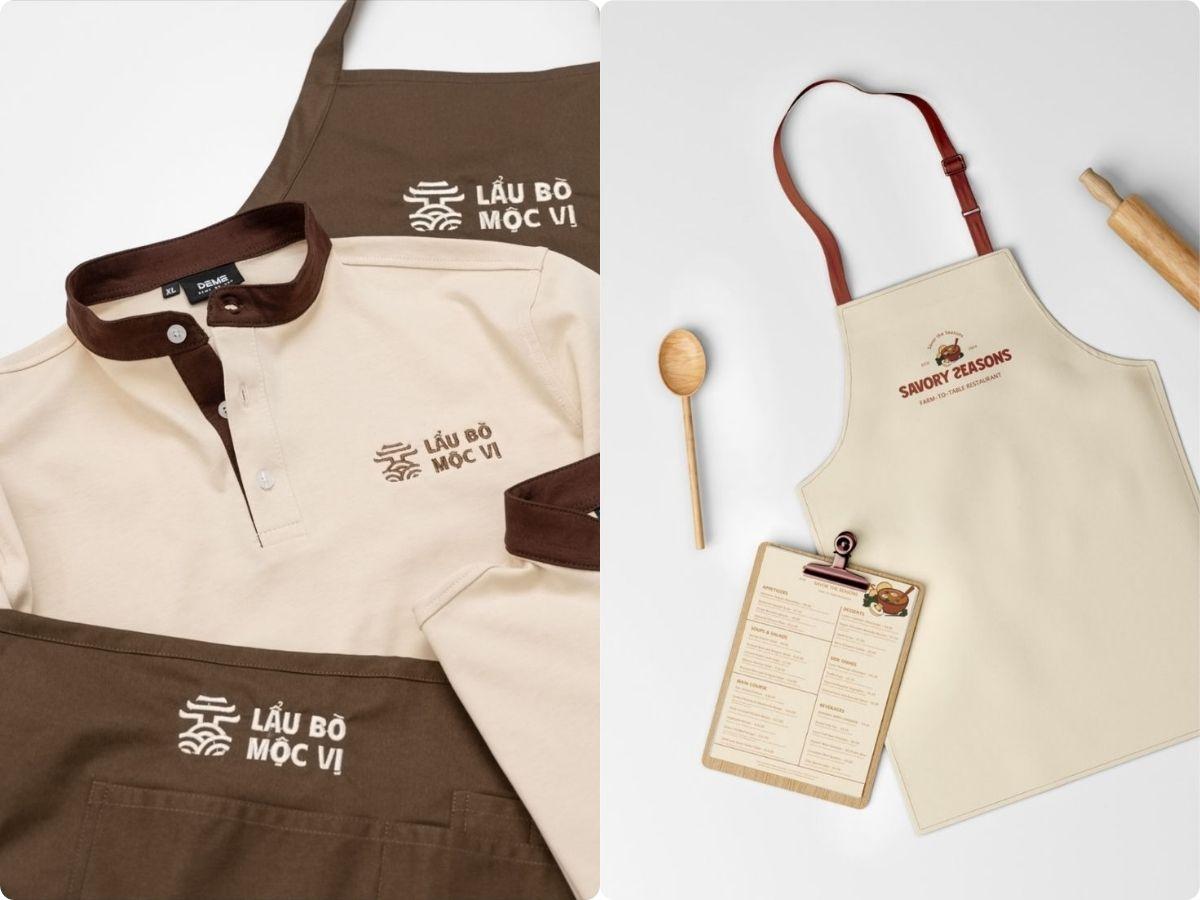 Cần chọn chất liệu vải và màu sắc đồng phục có độ bền cao, ít nhăn và dễ giặt ủi