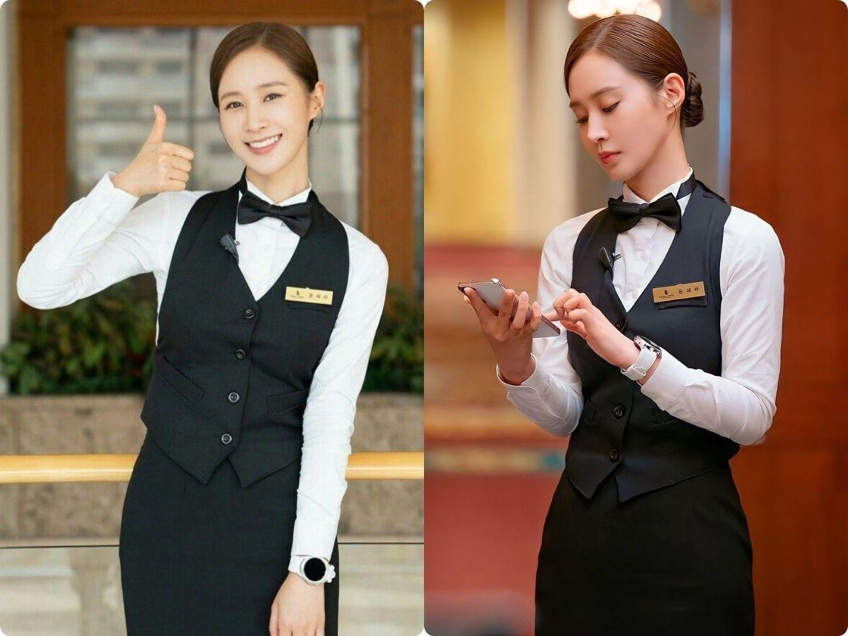 Kiểu dáng đồng phục nên được lựa chọn dựa trên phong cách chung của quán ăn