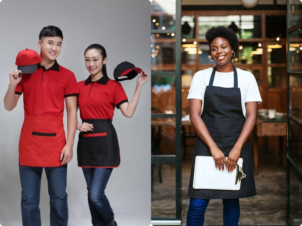 Áo thun đồng phục ghi điểm tuyệt đối nhờ sự thoải mái vượt trội