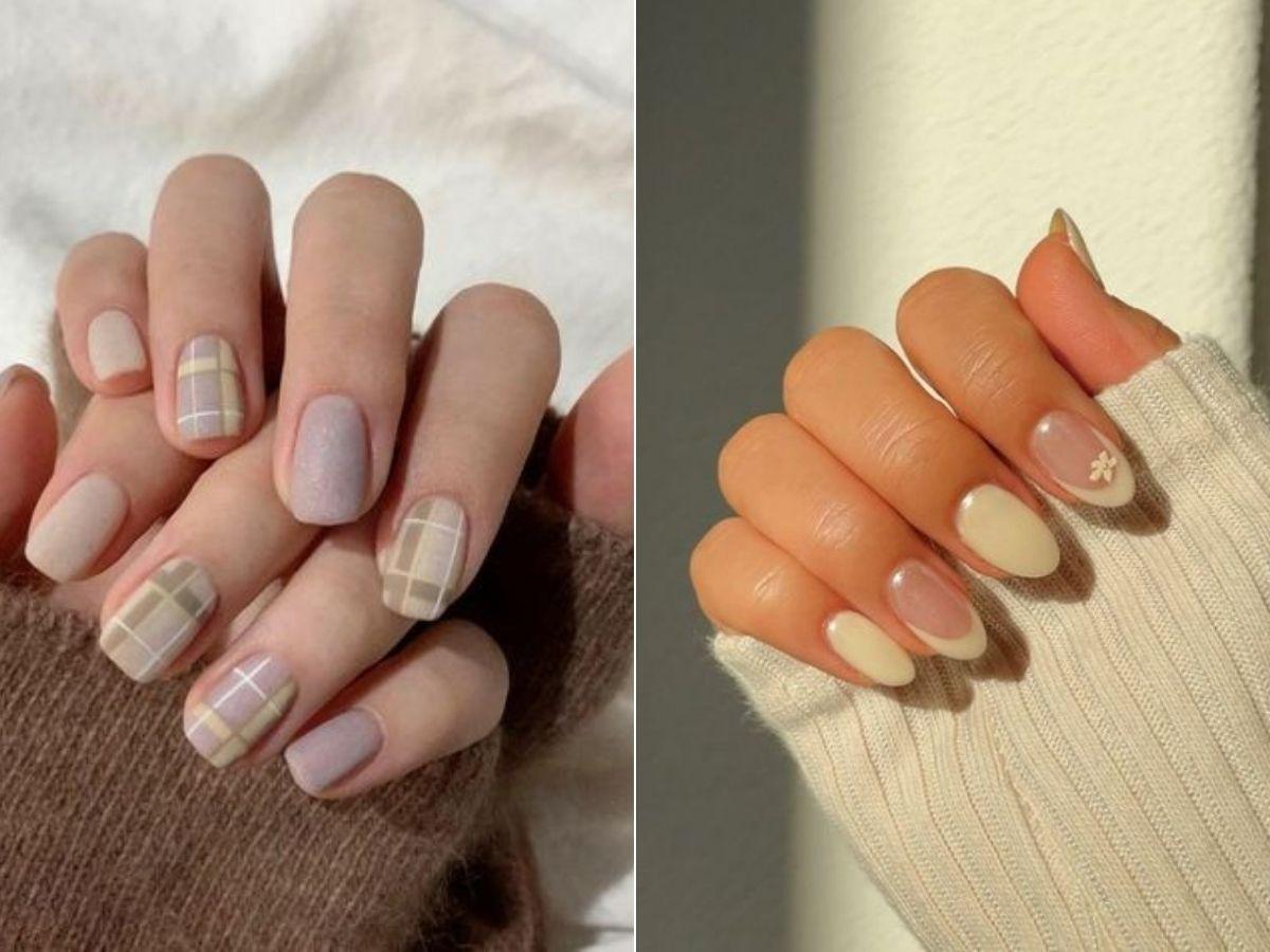 Chọn hoạ tiết làm điểm nhấn cho bộ nail công sở thêm phần thú vị