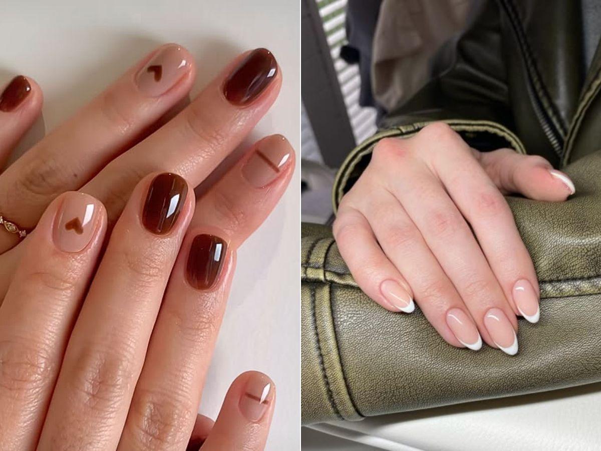 Mỗi hình dáng móng khác nhau phù hợp với mẫu nail khác nhau