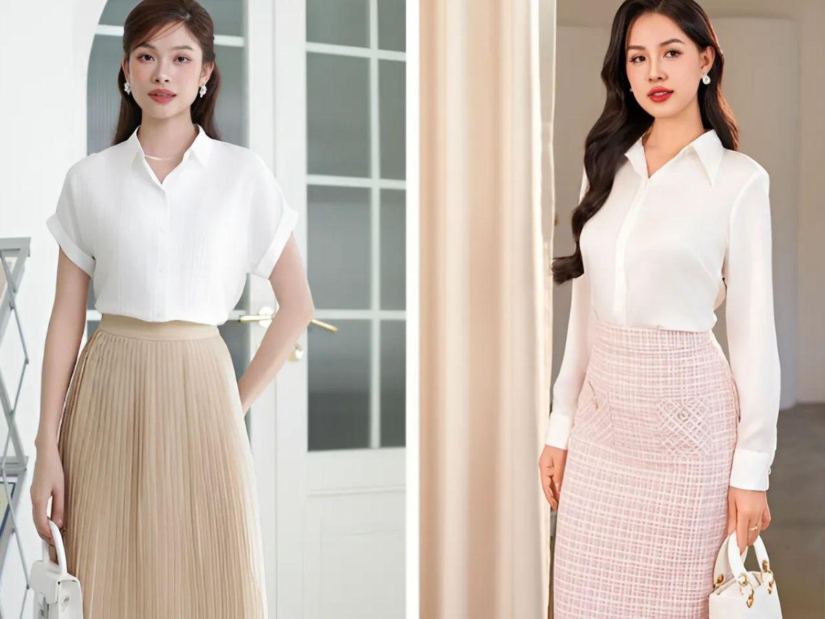 Phong cách thanh lịch, nữ tính luôn là lựa chọn an toàn