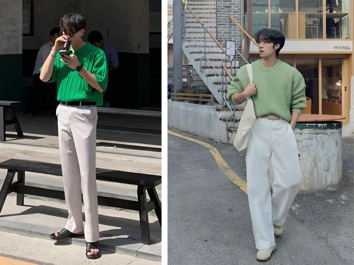 Phong cách thoải mái, casual là lựa chọn lý tưởng cho những ngày cuối tuần