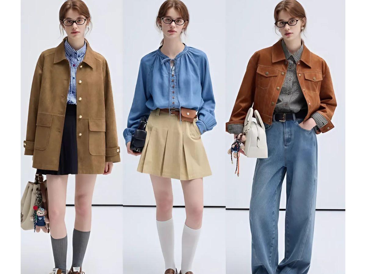 Gợi ý Mix Đồ Vintage Mùa Đông Cho Nữ