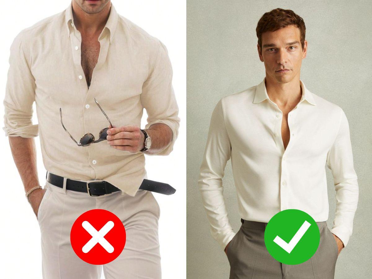 Đảm bảo quần áo chỉn chu, gọn gàng