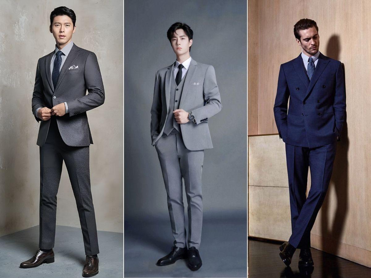 Suit là biểu tượng của sự chuyên nghiệp