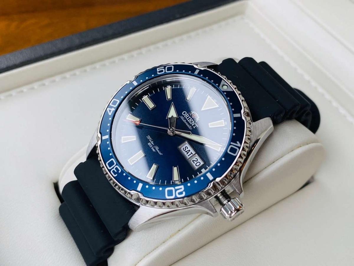 Orient Mako III là ông vua đồng hồ lặn phân khúc giá rẻ