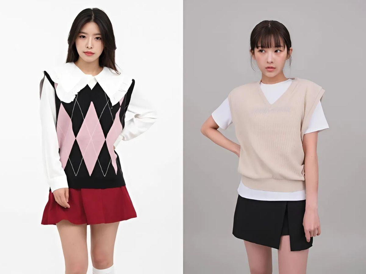 Outfit mang đến vẻ nữ tính