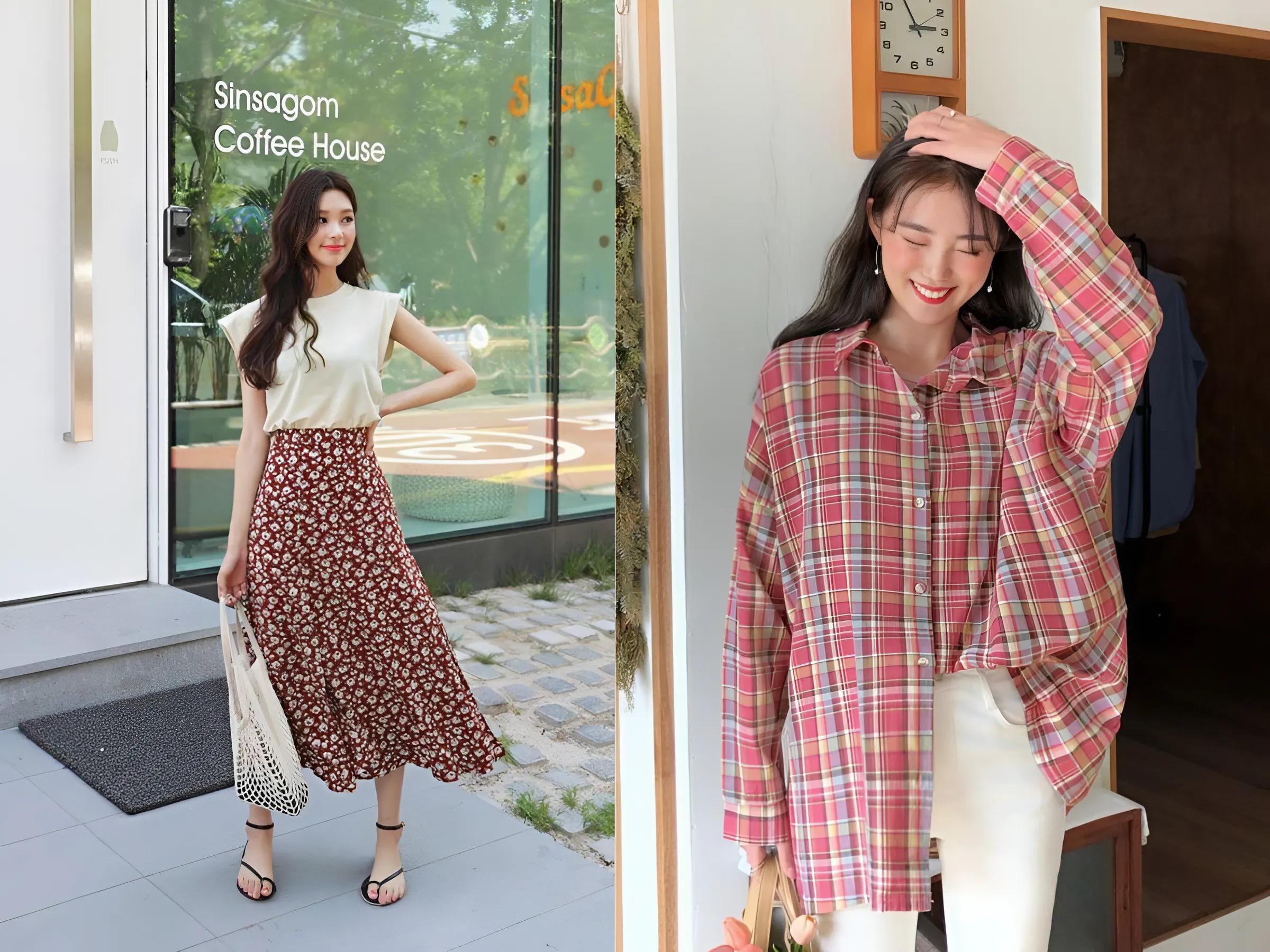 Phong cách nữ tính, dịu dàng