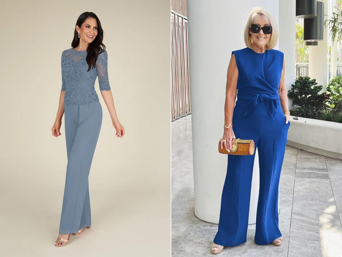 Phong cách hiện đại, thanh lịch cùng jumpsuit