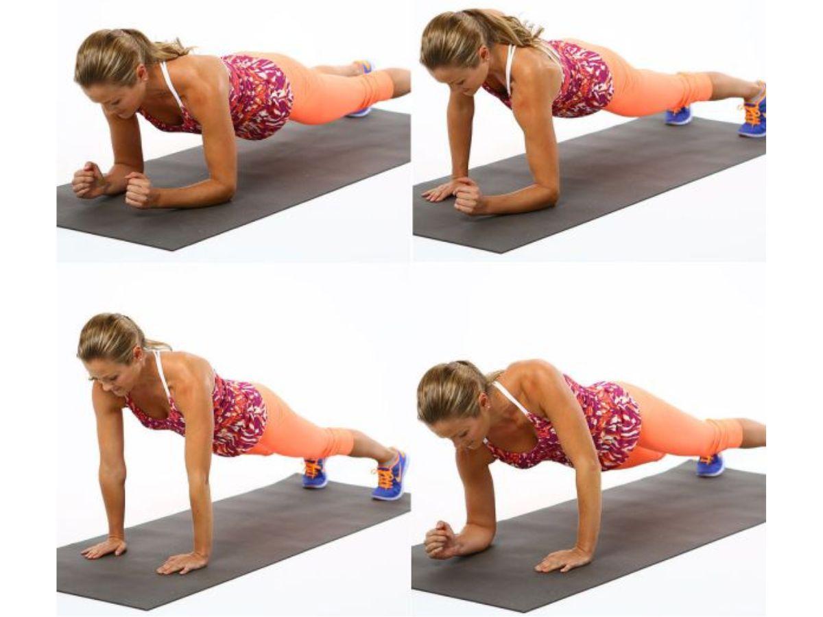 High Plank cũng là một lựa chọn tuyệt vời