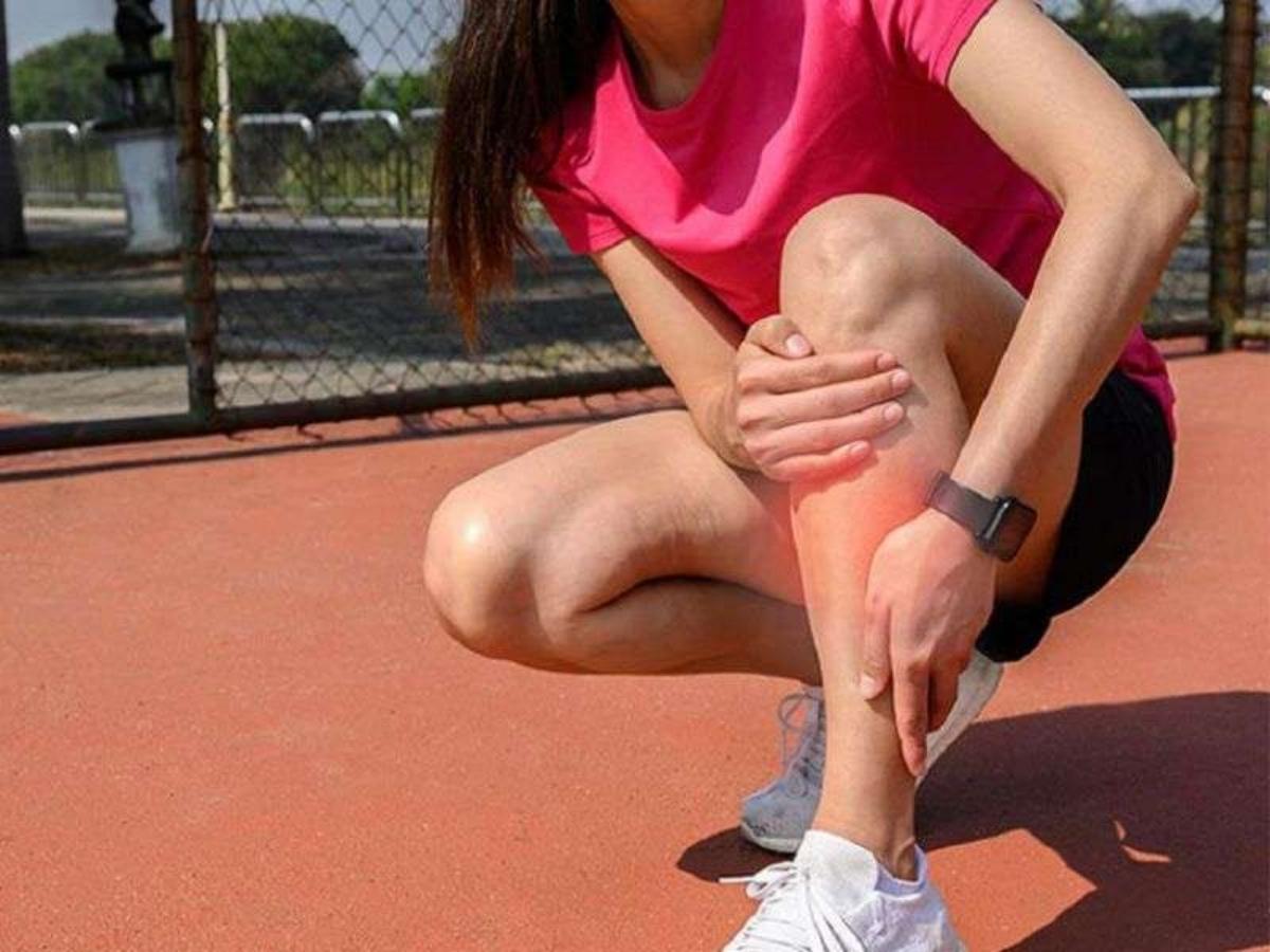 Thường xảy ra với người mới bắt đầu chạy