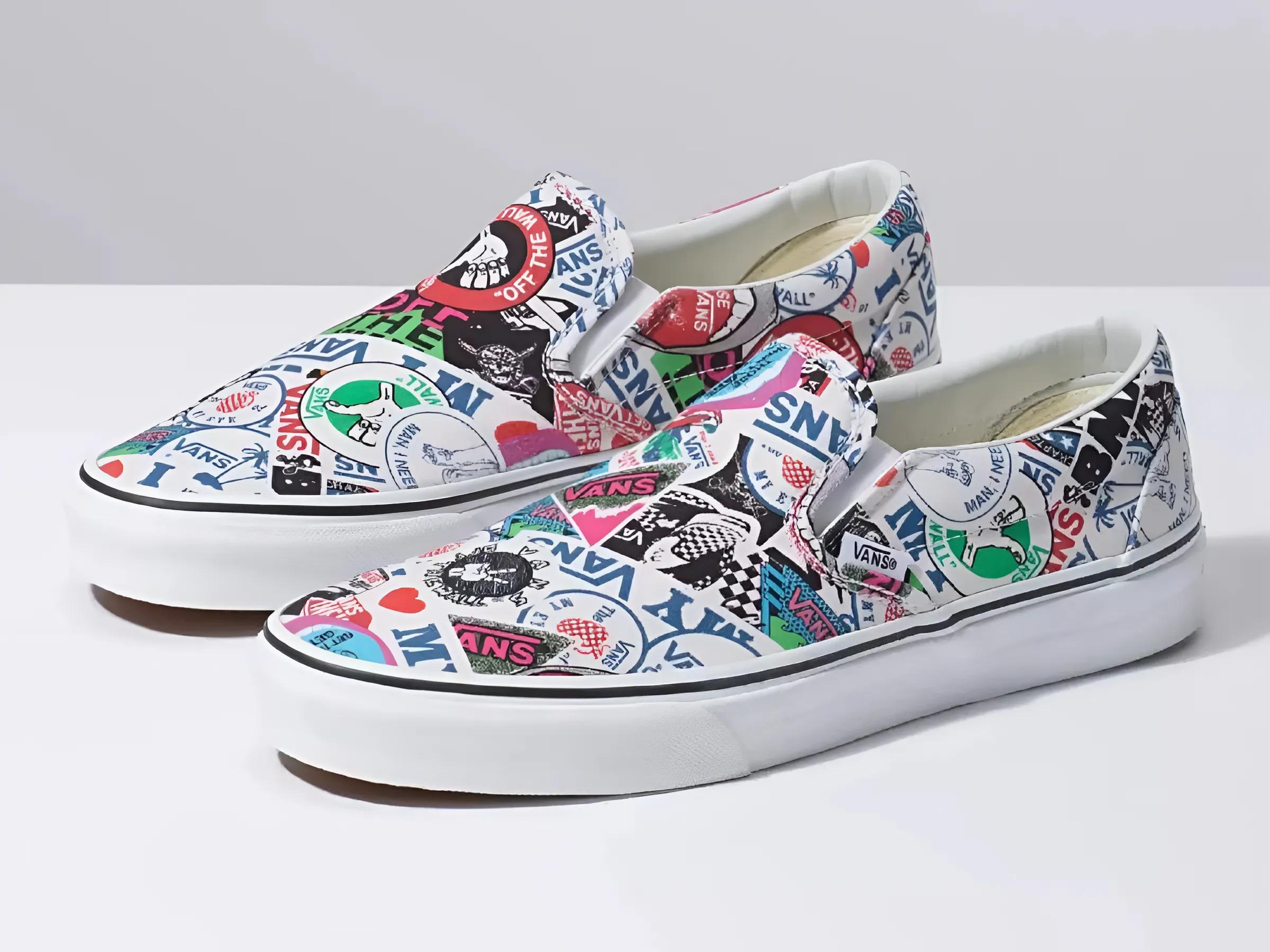 Sneaker Không Dây (Slip-on)