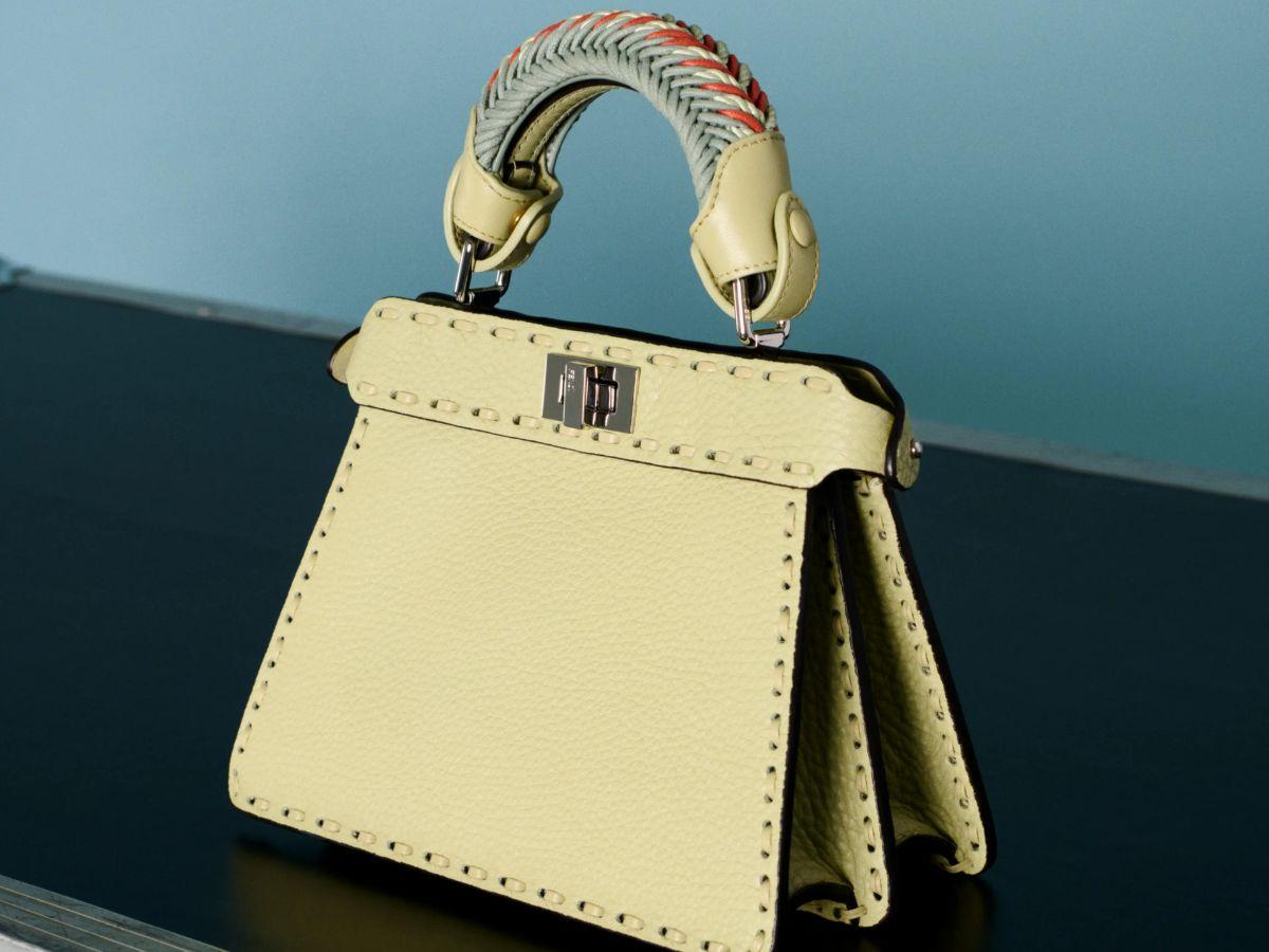 Túi Peekaboo mang đến nhiều thành công cho thương hiệu Fendi
