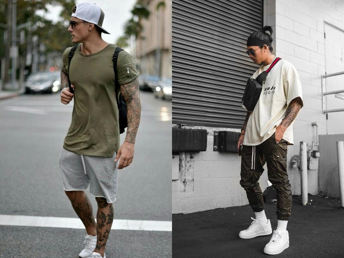 Sporty street style là phong cách lấy cảm hứng từ trang phục thể thao